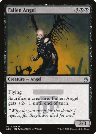 Fallen Angel [Masters 25] | Magic Magpie
