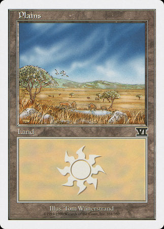 Plains (331) [Classic Sixth Edition] | Magic Magpie