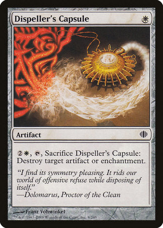 Dispeller's Capsule [Shards of Alara] | Magic Magpie