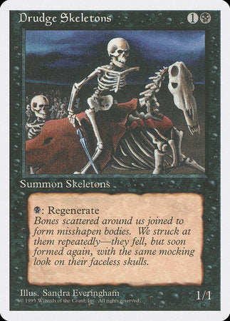 Drudge Skeletons [Fourth Edition] | Magic Magpie