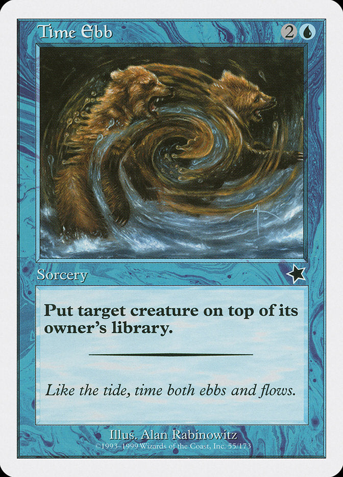 Time Ebb [Starter 1999] | Magic Magpie