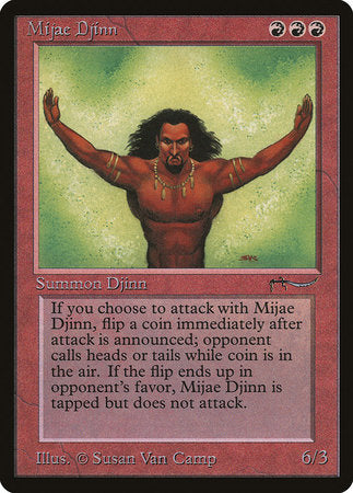 Mijae Djinn [Arabian Nights] | Magic Magpie