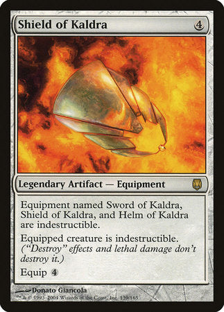 Shield of Kaldra [Darksteel] | Magic Magpie