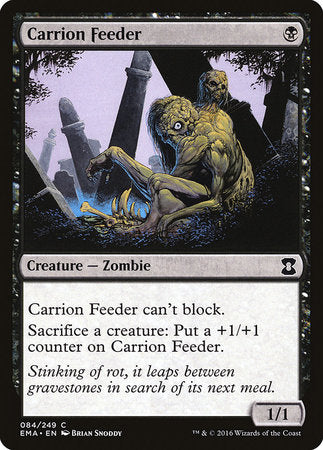 Carrion Feeder [Eternal Masters] | Magic Magpie