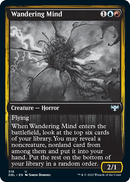Wandering Mind [Innistrad: Double Feature] | Magic Magpie