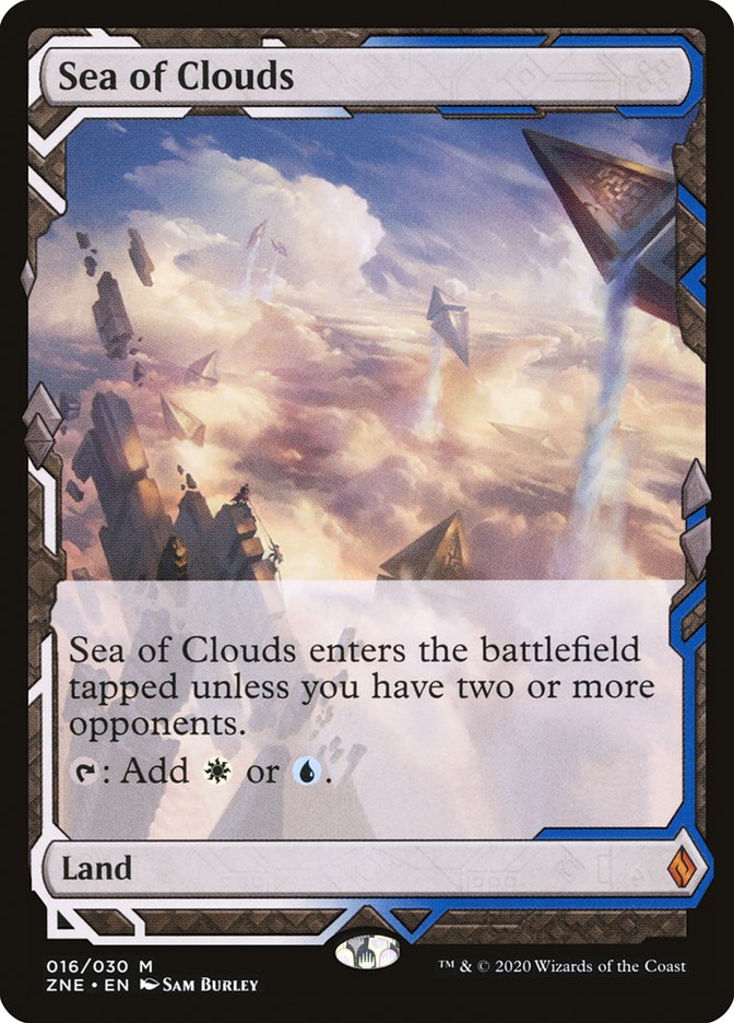 Sea of Clouds (Expeditions) [Zendikar Rising Expeditions] | Magic Magpie