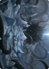 Icebreaker Kraken Art Card [Kaldheim: Art Series] | Magic Magpie