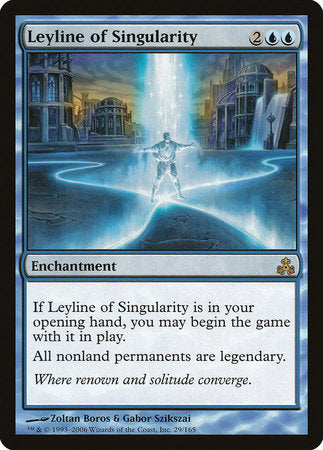 Leyline of Singularity [Guildpact] | Magic Magpie