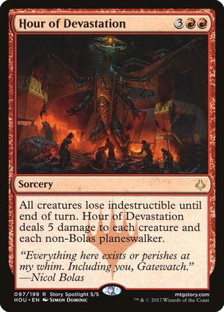 Hour of Devastation [Hour of Devastation] | Magic Magpie