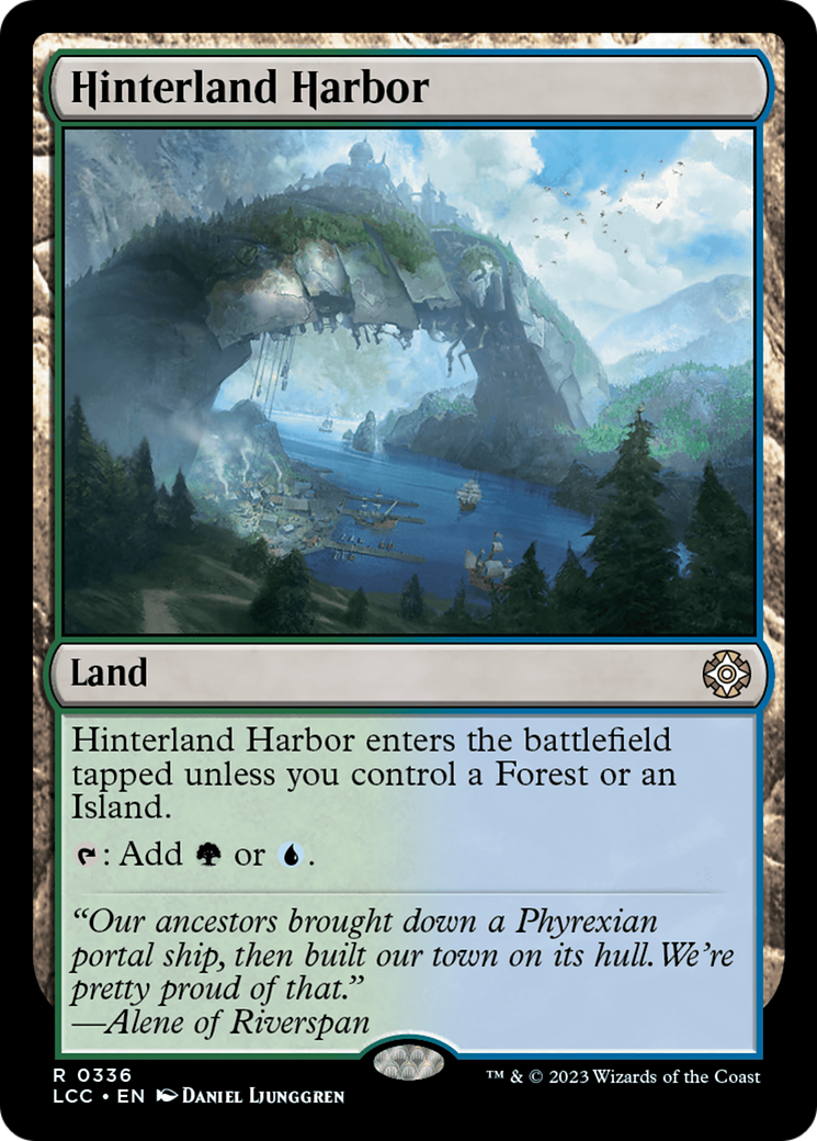 Hinterland Harbor [The Lost Caverns of Ixalan Commander] | Magic Magpie