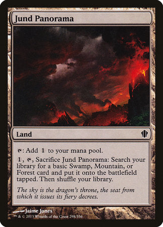 Jund Panorama [Commander 2013] | Magic Magpie