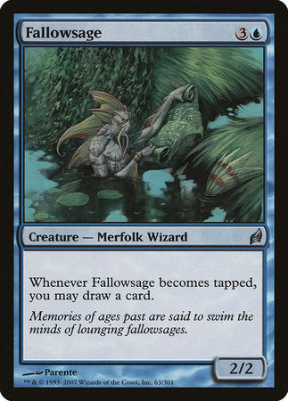 Fallowsage [Lorwyn] | Magic Magpie