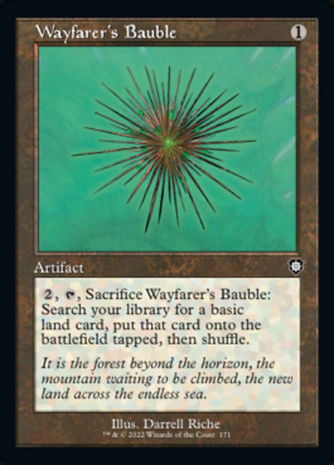 Wayfarer's Bauble (Retro) [The Brothers' War Commander] | Magic Magpie