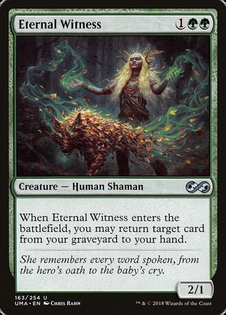 Eternal Witness [Ultimate Masters] | Magic Magpie