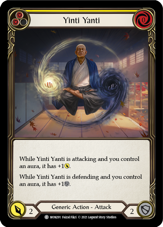 Yinti Yanti (Yellow) [MON291] 1st Edition Normal | Magic Magpie