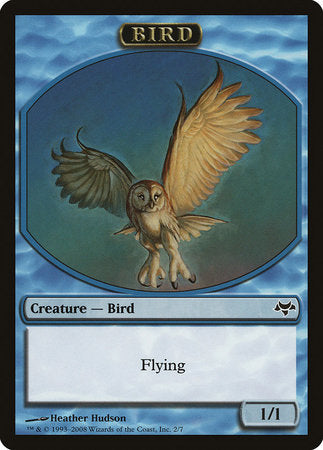 Bird Token [Eventide Tokens] | Magic Magpie