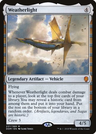 Weatherlight [Dominaria] | Magic Magpie