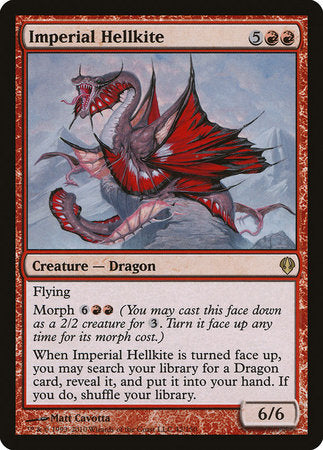 Imperial Hellkite [Archenemy] | Magic Magpie