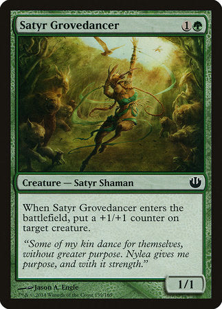 Satyr Grovedancer [Journey into Nyx] | Magic Magpie