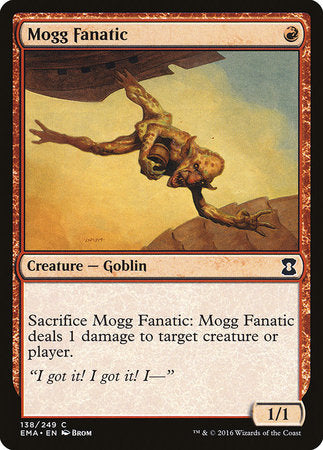 Mogg Fanatic [Eternal Masters] | Magic Magpie