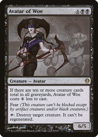 Avatar of Woe [Archenemy] | Magic Magpie