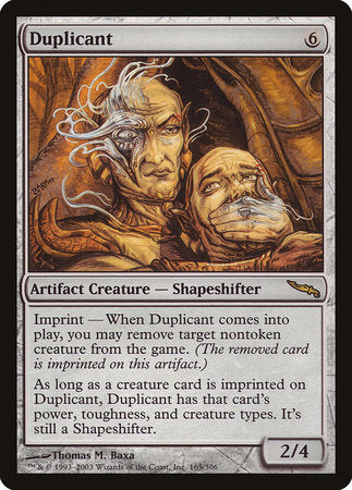 Duplicant [Mirrodin] | Magic Magpie