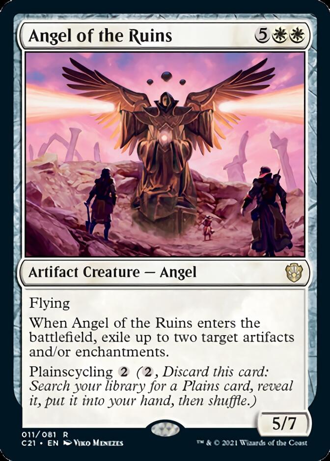 Angel of the Ruins [Commander 2021] | Magic Magpie