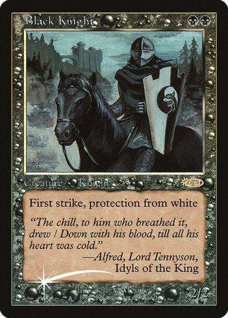 Black Knight [Friday Night Magic 2002] | Magic Magpie