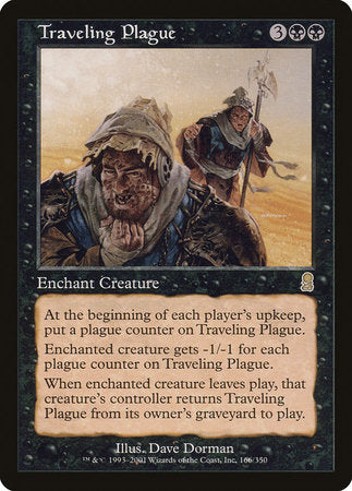 Traveling Plague [Odyssey] | Magic Magpie