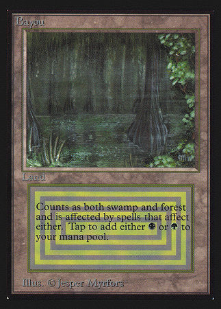 Bayou (IE) [Intl. Collectors’ Edition] | Magic Magpie