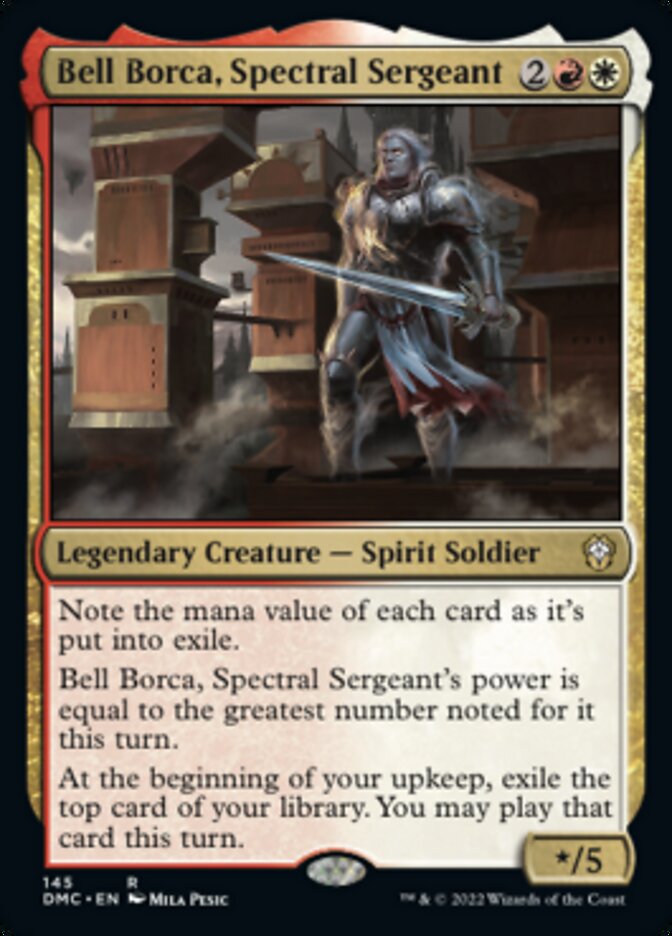 Bell Borca, Spectral Sergeant [Dominaria United Commander] | Magic Magpie