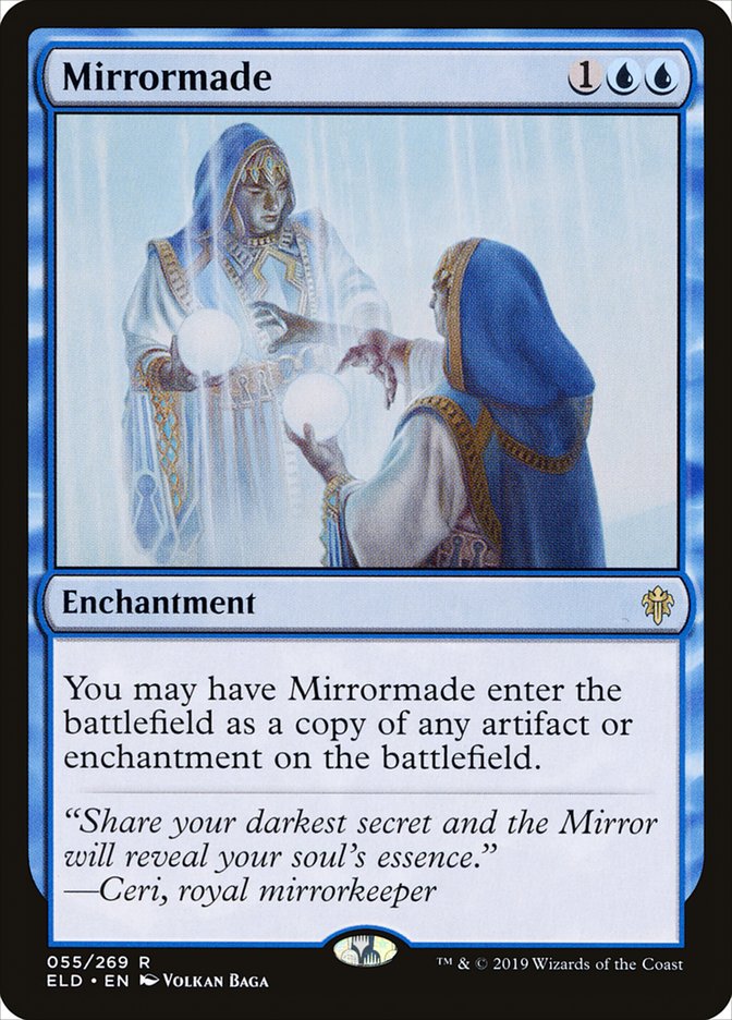 Mirrormade [Throne of Eldraine] | Magic Magpie