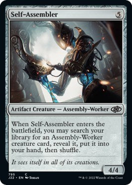 Self-Assembler [Jumpstart 2022] | Magic Magpie