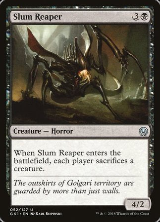 Slum Reaper [GRN Guild Kit] | Magic Magpie