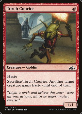 Torch Courier [Guilds of Ravnica] | Magic Magpie
