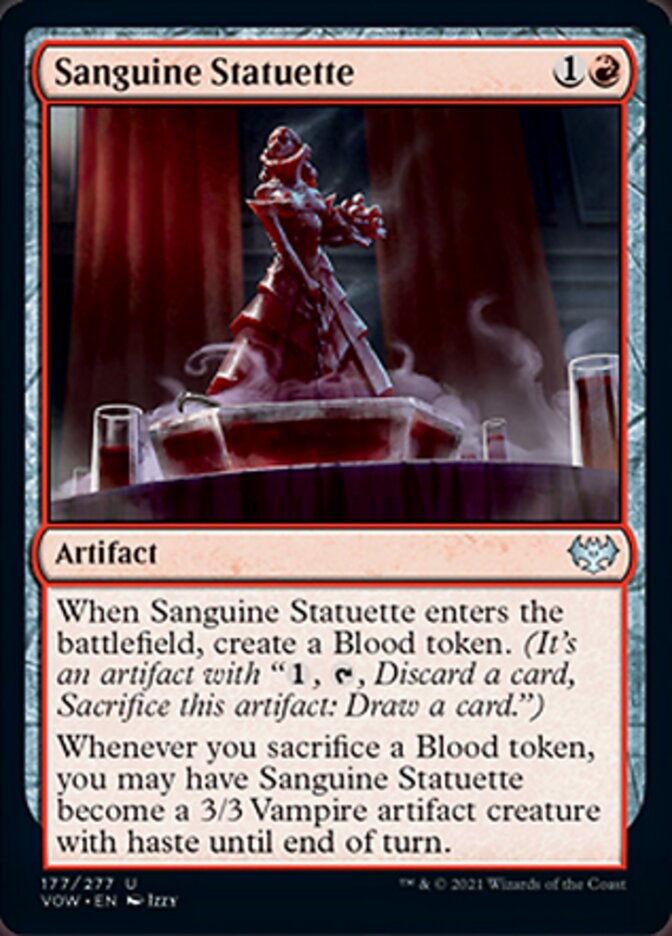 Sanguine Statuette [Innistrad: Crimson Vow] | Magic Magpie