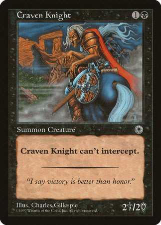 Craven Knight [Portal] | Magic Magpie