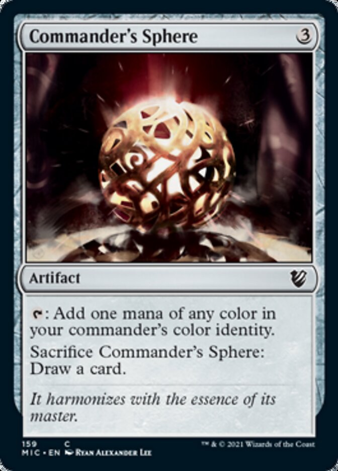 Commander's Sphere [Innistrad: Midnight Hunt Commander] | Magic Magpie