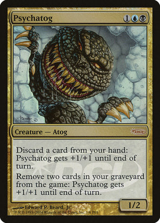 Psychatog [Magic Player Rewards 2005] | Magic Magpie