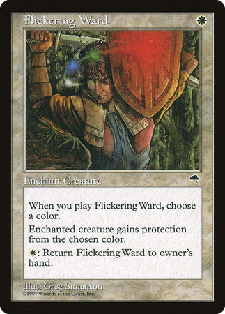 Flickering Ward [Tempest] | Magic Magpie