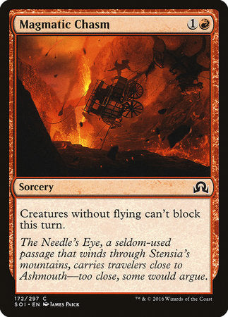 Magmatic Chasm [Shadows over Innistrad] | Magic Magpie