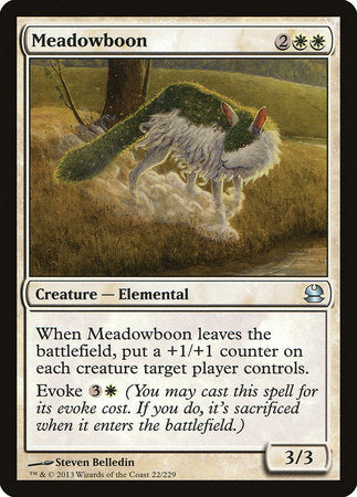 Meadowboon [Modern Masters] | Magic Magpie