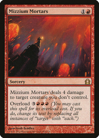 Mizzium Mortars [Return to Ravnica] | Magic Magpie