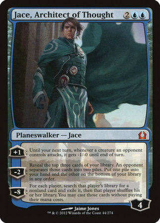 Jace, Architect of Thought [Return to Ravnica] | Magic Magpie