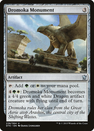 Dromoka Monument [Dragons of Tarkir] | Magic Magpie