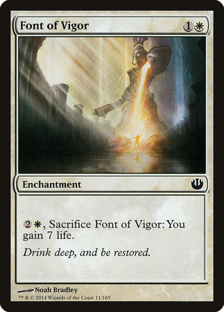 Font of Vigor [Journey into Nyx] | Magic Magpie