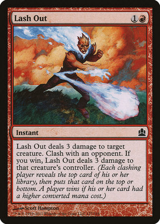 Lash Out [Commander 2011] | Magic Magpie