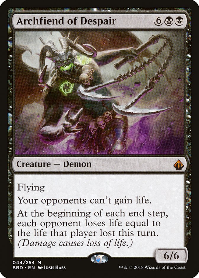 Archfiend of Despair [Battlebond] | Magic Magpie