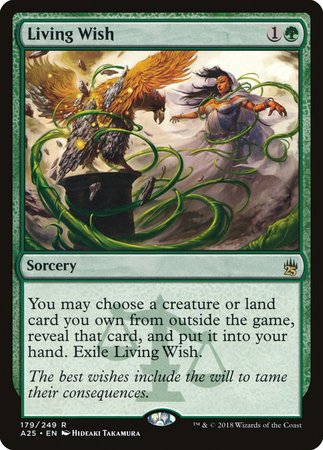 Living Wish [Masters 25] | Magic Magpie