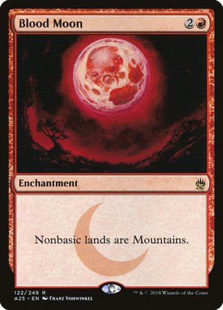 Blood Moon [Masters 25] | Magic Magpie